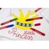 imageFaberCastell 159505 Textile Marker 53 Pack of 5 1 YellowRedBlueGreenBlack