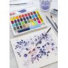 imageFaberCastell 169736 Watercolour Paints in Pans Pack of 36 Multicoloured Pack of 36