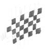 imageFaberCastell 3 x Grip 2001 B Pencils and Eraser Cap