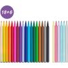 imageFaberCastell 554221  Set of Unicorn Markers 13 Fibre Tip Pens in Standard and Pastel Colours