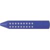imageFaberCastell 580024 Grip 2001 Pencil Set 5Piece with 3 Pencils Eraser and Sharpener BlackStandard Blue