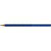 imageFaberCastell 580024 Grip 2001 Pencil Set 5Piece with 3 Pencils Eraser and Sharpener BlackStandard Blue