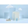 imageFaberCastell 580084 Pencils Set Sky Blue 3Piece with Jumbo Pencil B Sharpener and Eraser