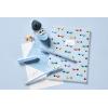 imageFaberCastell 580084 Pencils Set Sky Blue 3Piece with Jumbo Pencil B Sharpener and Eraser