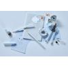 imageFaberCastell 580084 Pencils Set Sky Blue 3Piece with Jumbo Pencil B Sharpener and Eraser