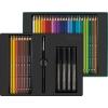 imageFaberCastell Albrecht Drer ampamp Pitt Pen Gift Set 37 Piece Set Drawing Colouring Paint Paint Brush Sketch Pencils Pens School ampamp Office Artist Supplies Art Product Paper Pad Sketchbook