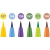imageFaberCastell Art ampamp Graphic Pitt Artist Pen Brush India Ink Pen Summer Vibe Wallet Of 6 For Art Craft Drawing Sketching Home School University Colouring