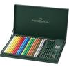 imageFaberCastell Art ampamp Graphic Polychromos Colour Pencil Gift Set Mixed MediaMulticoloured Polychromos Gift Set For Art Craft Drawing Sketching Home School University Colouring1 Count Pack of 1