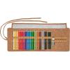 imageFaberCastell Art ampamp Graphic Polychromos Colour Pencil Multicoloured Pencil Roll Of 34 For Art Craft Drawing Sketching Home School University Colouring