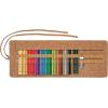 imageFaberCastell Art ampamp Graphic Polychromos Colour Pencil Multicoloured Pencil Roll Of 34 For Art Craft Drawing Sketching Home School University Colouring