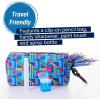 imageFaberCastell Art on The Go Watercolor Pencils Set  Travel Watercolor Kit with 10 Goldfaber Watercolor Pencils Pencil Pouch No Mess Sharpener and Art Accessories