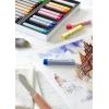 imageFaberCastell CS GOLDFABER GIZ PAST SCLONGO 36 COLORS 128336 Mulicor 36 ColorsLong Soft Dry Pastel