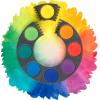 imageFaberCastell Connector Paint Box  12 Colours Turquoise