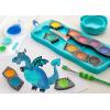 imageFaberCastell Connector Paint Box  12 Colours Turquoise