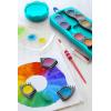 imageFaberCastell Connector Paint Box  12 Colours Turquoise