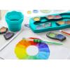 imageFaberCastell Connector Paint Box  12 Colours Turquoise