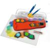 imageFaberCastell Connector Paint Box Watercolor Set  12 Watercolor Paints with Brush and Accessories24 Colors