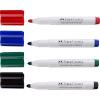 imageFaberCastell Connector Whiteboard Marker Assorted 4 Pack 6715920444 Count Pack of 1