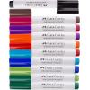 imageFaberCastell Connector Whiteboard Markers Assorted 10 Pieces
