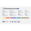 imageFaberCastell Creative Studio Goldfaber Watercolor Pencils 36 Count36 Count