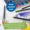 imageFaberCastell Creative Studio Goldfaber Wooden Color Pencil Classpack  144 Pencils in 12 Colors