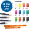 imageFaberCastell Creative Studio Goldfaber Wooden Color Pencil Classpack  144 Pencils in 12 Colors
