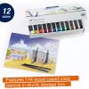 imageFaberCastell Creative Studio Goldfaber Wooden Color Pencil Classpack  144 Pencils in 12 Colors