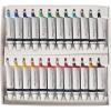 imageFaberCastell Creative Studio Oil Colours 24X 20ml Tubes Multicoloured for Art Craft Drawing Sketching Home School University Colouring