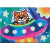 imageFaberCastell Do Art Coloring with Clay Space Pets  Create 4 GlowinTheDark Designs  Sensory Art for Kids Multi