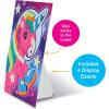 imageFaberCastell Do Art Coloring with Clay Space Pets  Create 4 GlowinTheDark Designs  Sensory Art for Kids Multi