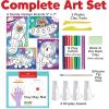 imageFaberCastell Do Art Coloring with Clay Space Pets  Create 4 GlowinTheDark Designs  Sensory Art for Kids Multi
