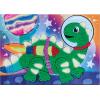 imageFaberCastell Do Art Coloring with Clay Space Pets  Create 4 GlowinTheDark Designs  Sensory Art for Kids Multi
