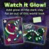 imageFaberCastell Do Art Coloring with Clay Space Pets  Create 4 GlowinTheDark Designs  Sensory Art for Kids Multi