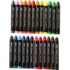 imageFaberCastell Faber Castell Jumbo Wax Crayons  24 Shades