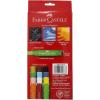 imageFaberCastell Gel Stick School Pack  Multipurpose Crayons  240 Count  12 Vibrant Colors12 Original Colors