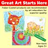 imageFaberCastell Gel Stick School Pack  Multipurpose Crayons  240 Count  12 Vibrant Colors240 Count Original Colors School Pack