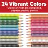 imageFaberCastell Grip Colored EcoPencils  12 Count24 Count