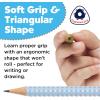 imageFaberCastell Grip Graphite Pencils ampamp Accessories Set Sky Blue  3 Drawing Pencils B Pencil Set for Sketching and Drawing Art Pencils for Kids Sketching Supplies