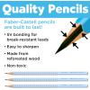 imageFaberCastell Grip Graphite Pencils ampamp Accessories Set Sky Blue  3 Drawing Pencils B Pencil Set for Sketching and Drawing Art Pencils for Kids Sketching Supplies
