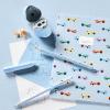 imageFaberCastell Grip Graphite Pencils ampamp Accessories Set Sky Blue  3 Drawing Pencils B Pencil Set for Sketching and Drawing Art Pencils for Kids Sketching Supplies