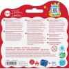 imageFaberCastell Grippy 110635 Colouring Pencils Set 6 Colouring Pencils with Sharpener for Toddlers from 2 Years 3in1 Pencil SetSet of 16  sharpener