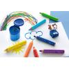 imageFaberCastell Grippy 110635 Colouring Pencils Set 6 Colouring Pencils with Sharpener for Toddlers from 2 Years 3in1 Pencil SetSet of 6  sharpener