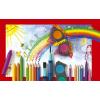 imageFaberCastell Jumbo Grip Crayons Pack of 1212 Count Pack of 1