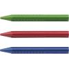 imageFaberCastell Jumbo Grip Crayons Pack of 1212 Count Pack of 1