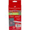imageFaberCastell Metallic Colored Ecopencils  12 Break Resistant Coloring Pencils1 Count Pack of 12
