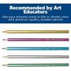 imageFaberCastell Metallic Colored Ecopencils  12 Break Resistant Coloring Pencils240 Count School Pack 20 sets  12 colors