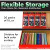 imageFaberCastell Metallic EcoPencils School Pack  200 Bulk Colored Pencils for Kids Classroom Art Supplies BreakResistant Metallic Colored Pencils for School