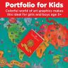 imageFaberCastell My World of Art Portfolio for Kids  8 Expandable Folder Pockets for Kids Artwork and Keepsakes