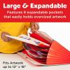 imageFaberCastell My World of Art Portfolio for Kids  8 Expandable Folder Pockets for Kids Artwork and Keepsakes