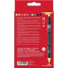 imageFaberCastell Neon DoubleEnded Felt Tip Pens  Set of 10